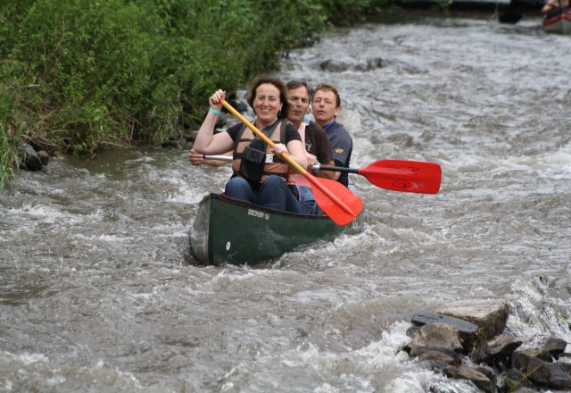 2015 Auf dem Leinekanal