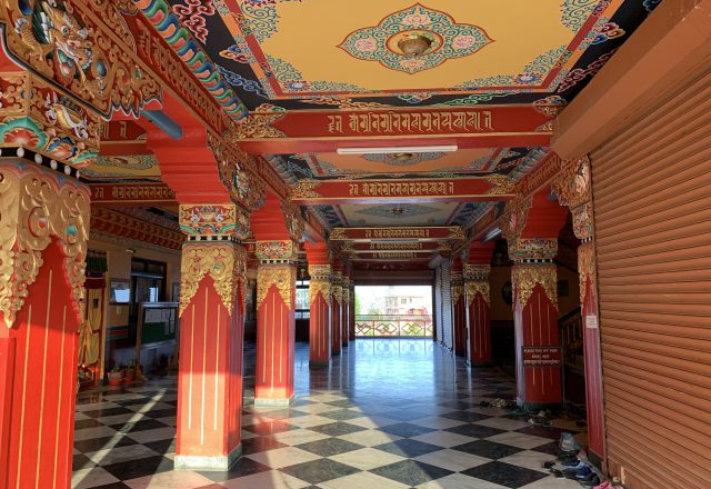 2018 Meditation in Nepal