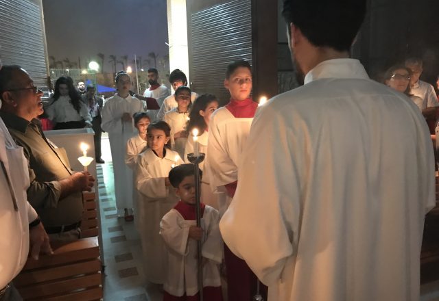 2018 Kuwait – Osternacht