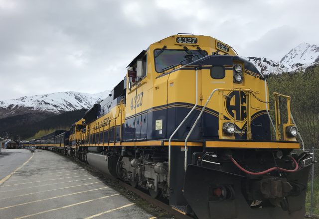 Per Bahn durch Alaska