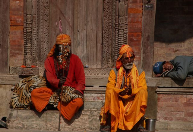 Retreat in Nepal